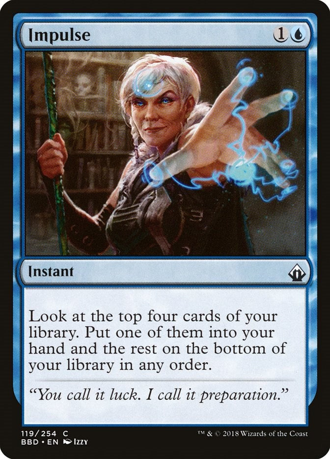 Impulse – Battlebond (Magic: The Gathering)