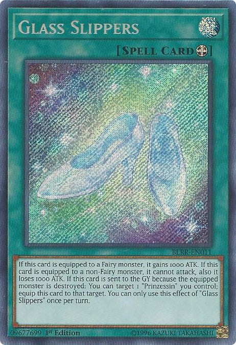 Glass Slippers – Battles of Legend: Relentless Revenge (YuGiOh)