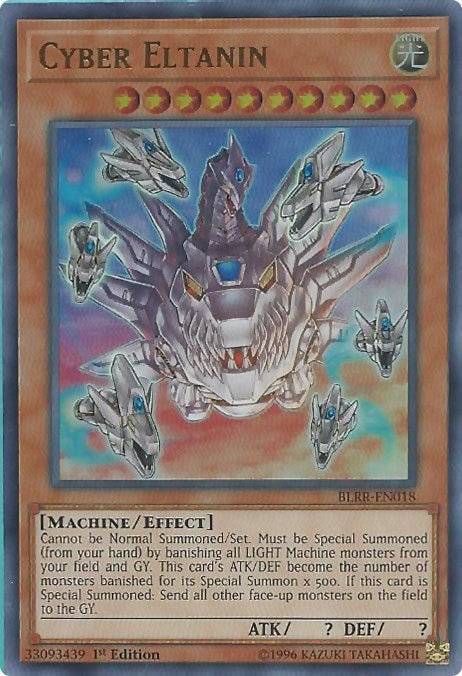 Cyber Eltanin – Battles of Legend: Relentless Revenge (YuGiOh)