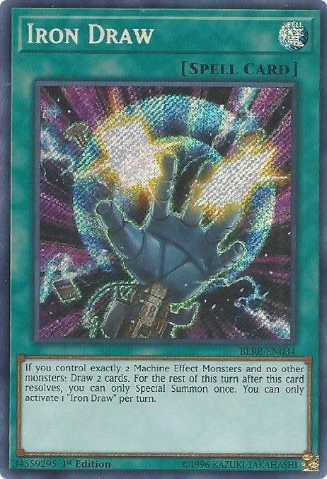 Iron Draw – Battles of Legend: Relentless Revenge (YuGiOh)