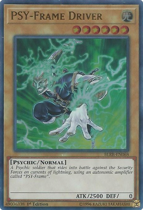 PSY-Frame Driver – Battles of Legend: Relentless Revenge (YuGiOh)