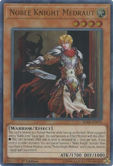 Noble Knight Medraut – Battles of Legend: Relentless Revenge (YuGiOh)