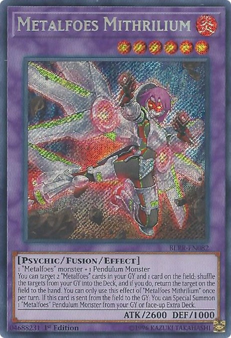 Metalfoes Mithrilium – Battles of Legend: Relentless Revenge (YuGiOh)