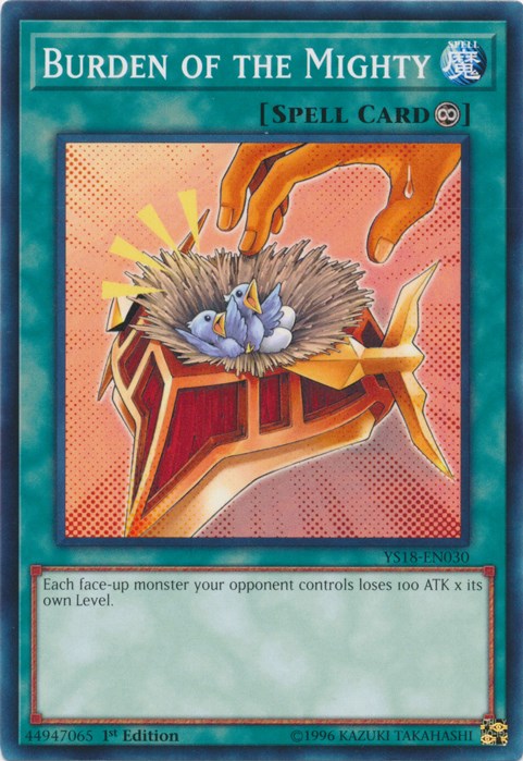 Burden of the Mighty – Starter Deck: Codebreaker (YuGiOh)