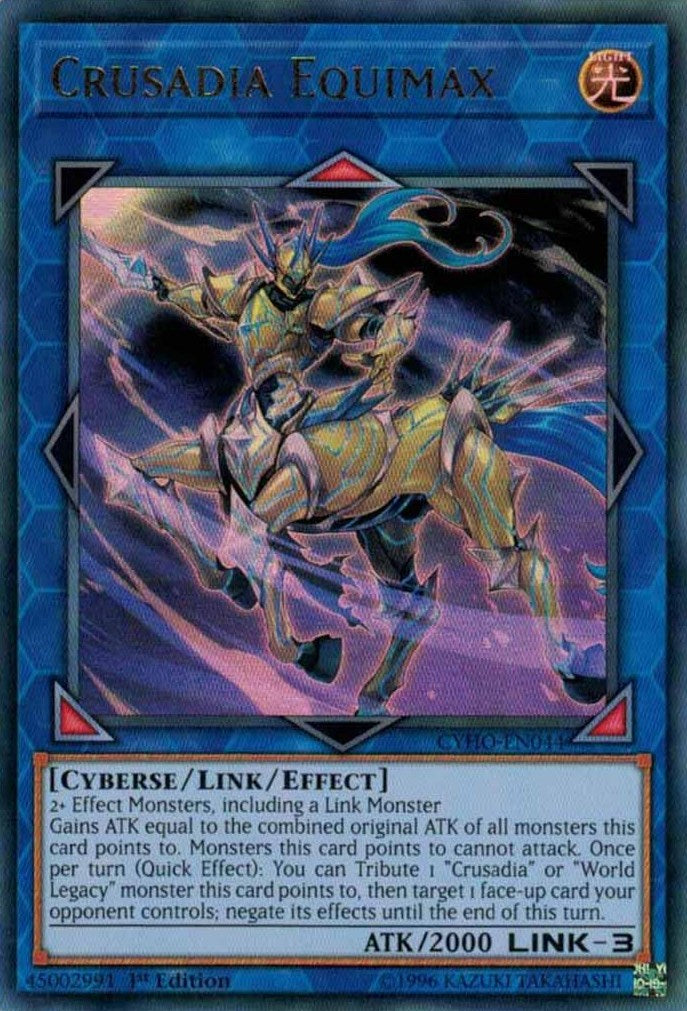Crusadia Equimax – Cybernetic Horizon (YuGiOh)