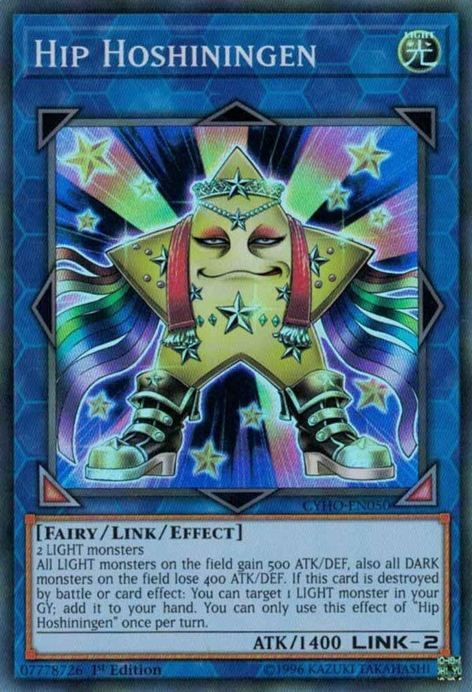 Hip Hoshiningen – Cybernetic Horizon (YuGiOh)