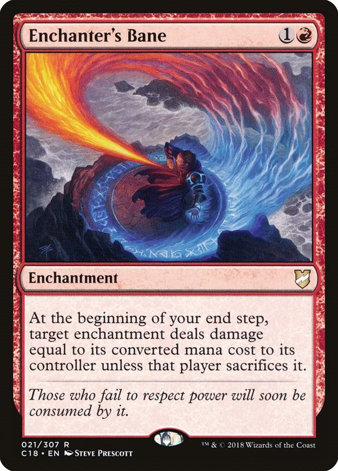 Enchanter's Bane – Commander 2018 (Magic: The Gathering)