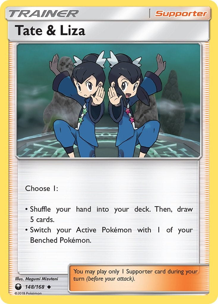Tate & Liza – SM - Celestial Storm (Pokemon)