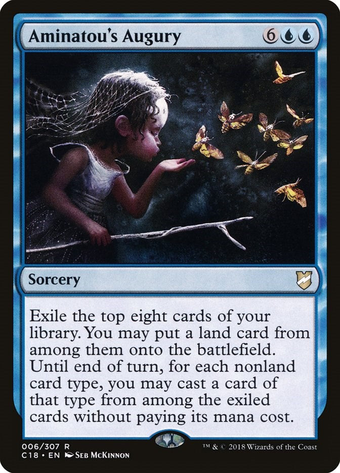 Aminatou's Augury – Commander 2018 (Magic: The Gathering)
