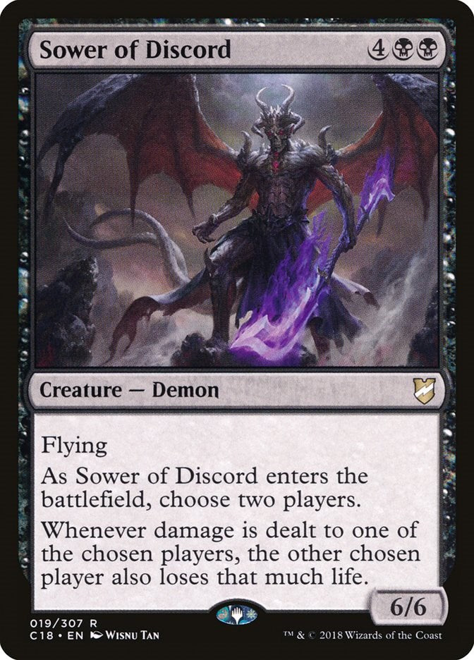 Sower of Discord – Commander 2018 (Magic: The Gathering)