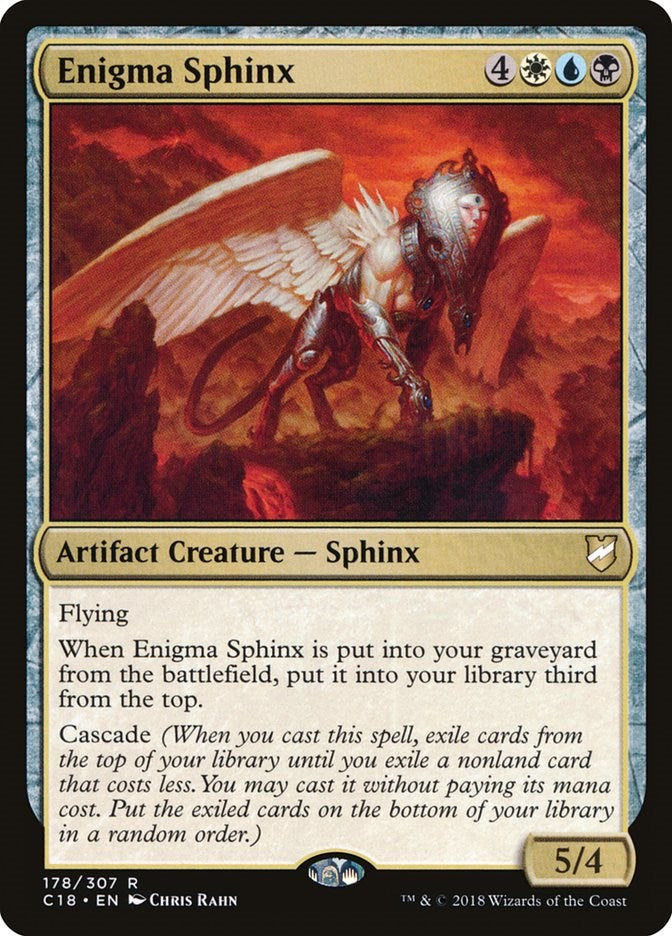 Enigma Sphinx – Commander 2018 (Magic: The Gathering)