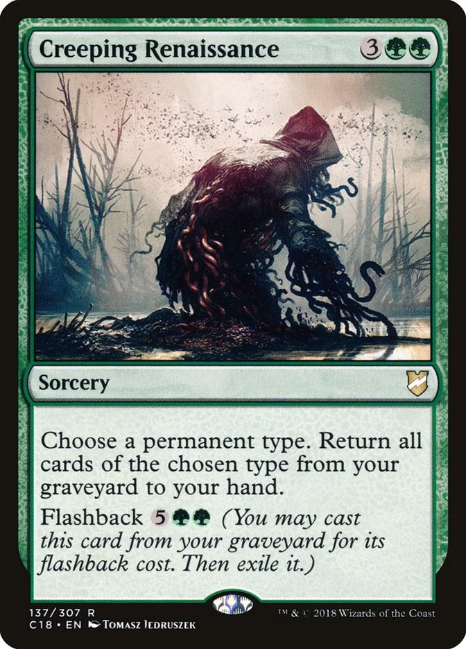 Creeping Renaissance – Commander 2018 (Magic: The Gathering)