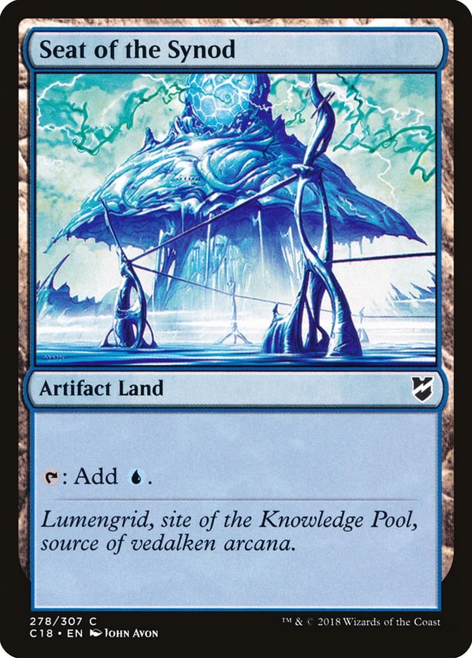 Seat of the Synod – Commander 2018 (Magic: The Gathering)