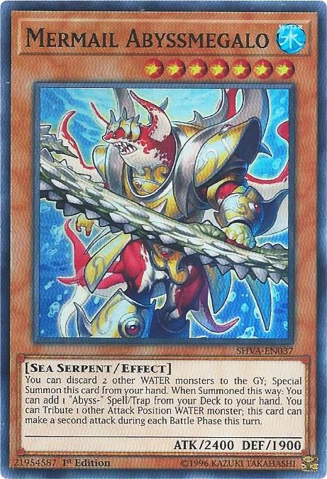 Mermail Abyssmegalo – Shadows in Valhalla (YuGiOh)
