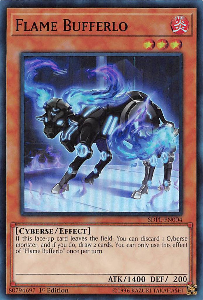 Flame Bufferlo – Structure Deck: Powercode Link (YuGiOh)
