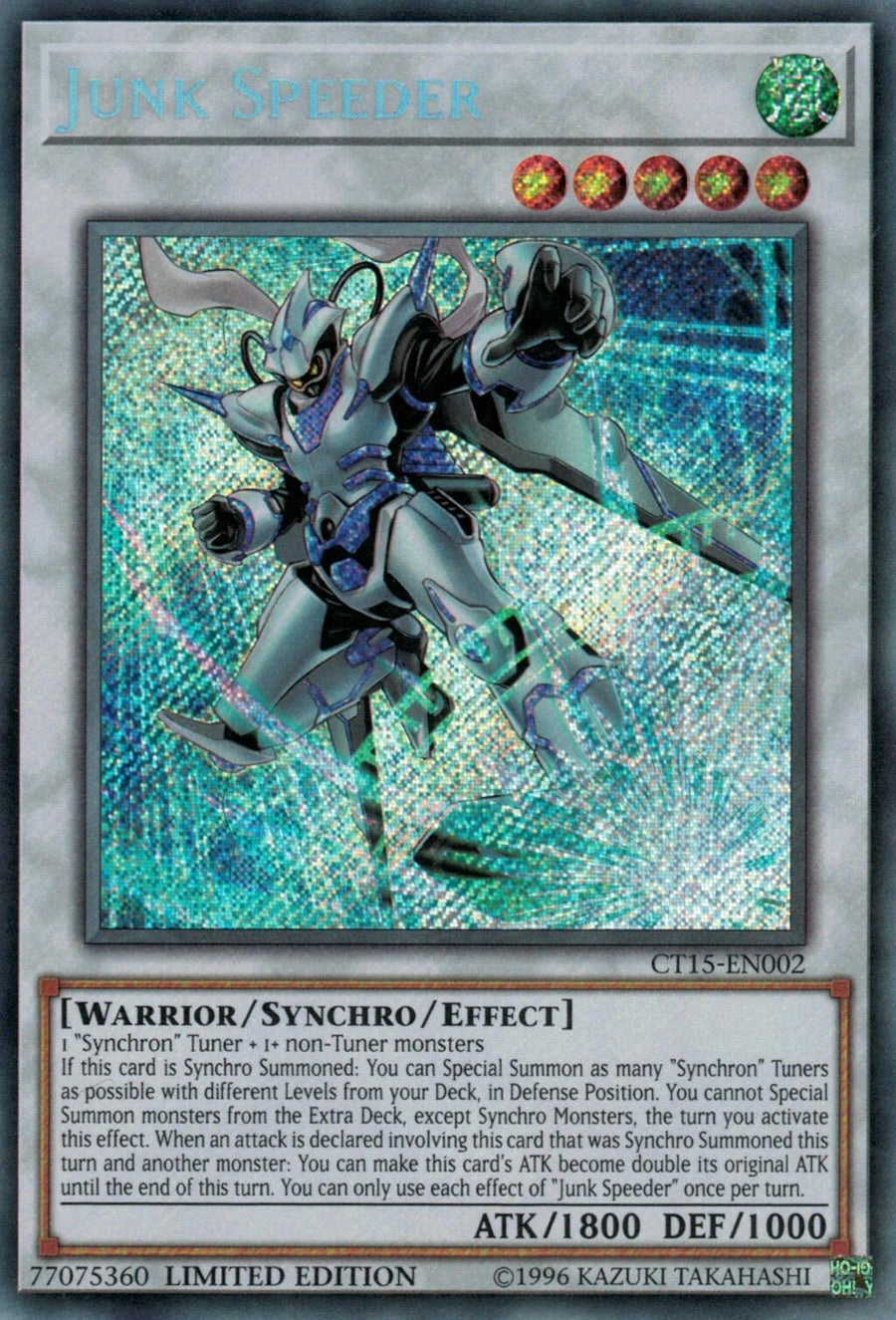 Junk Speeder – 2018 Mega-Tins (YuGiOh)