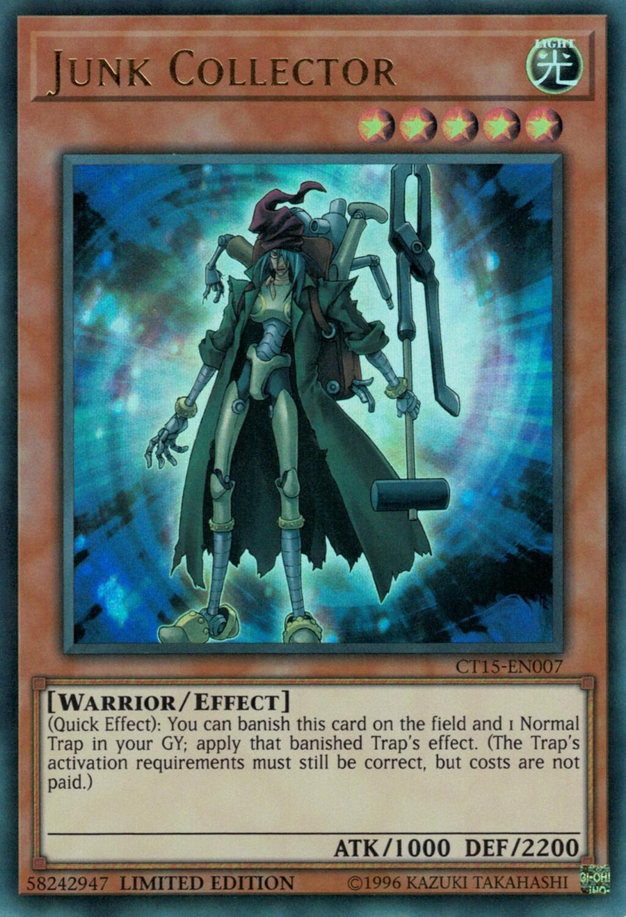 Junk Collector – 2018 Mega-Tins (YuGiOh)