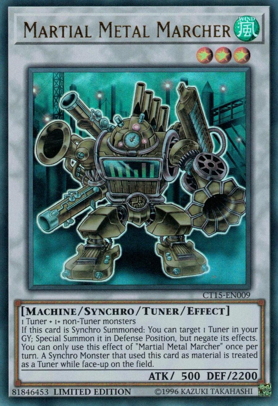 Martial Metal Marcher – 2018 Mega-Tins (YuGiOh)