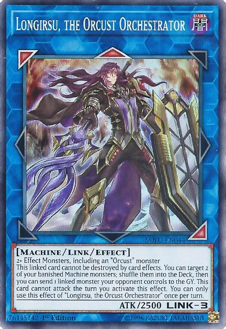 Longirsu, the Orcust Orchestrator – Soul Fusion (YuGiOh)