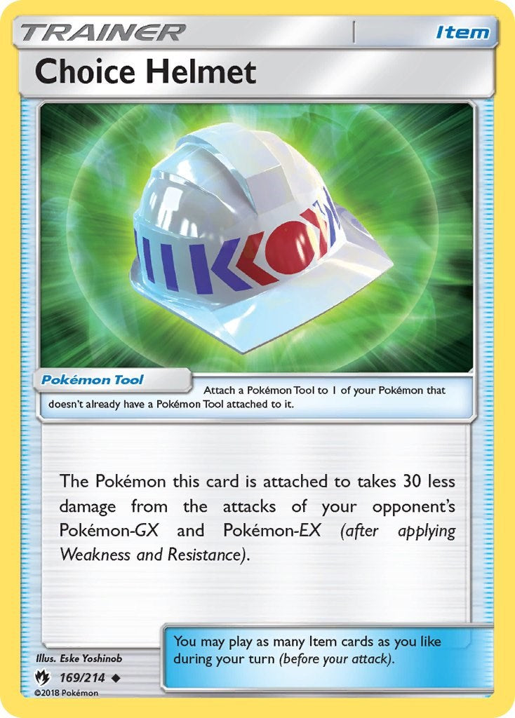 Choice Helmet – SM - Lost Thunder (Pokemon)