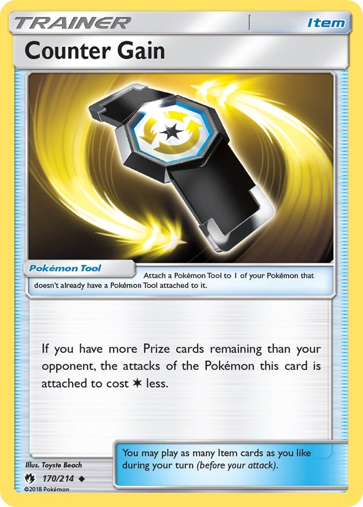 Counter Gain – SM - Lost Thunder (Pokemon)