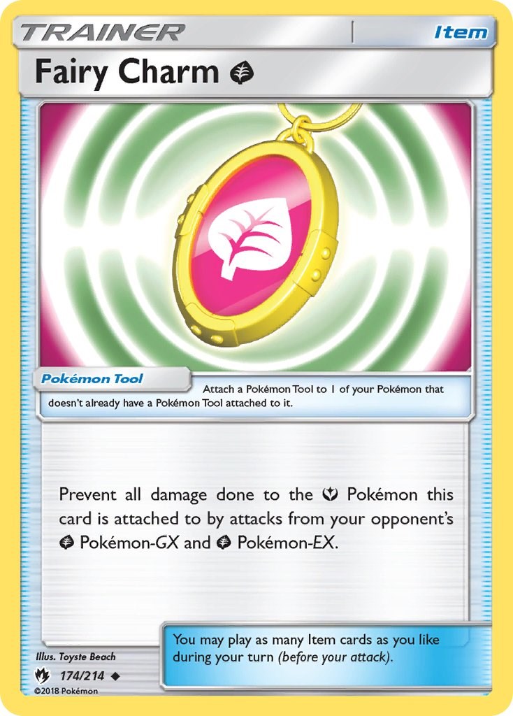 Fairy Charm G – SM - Lost Thunder (Pokemon)