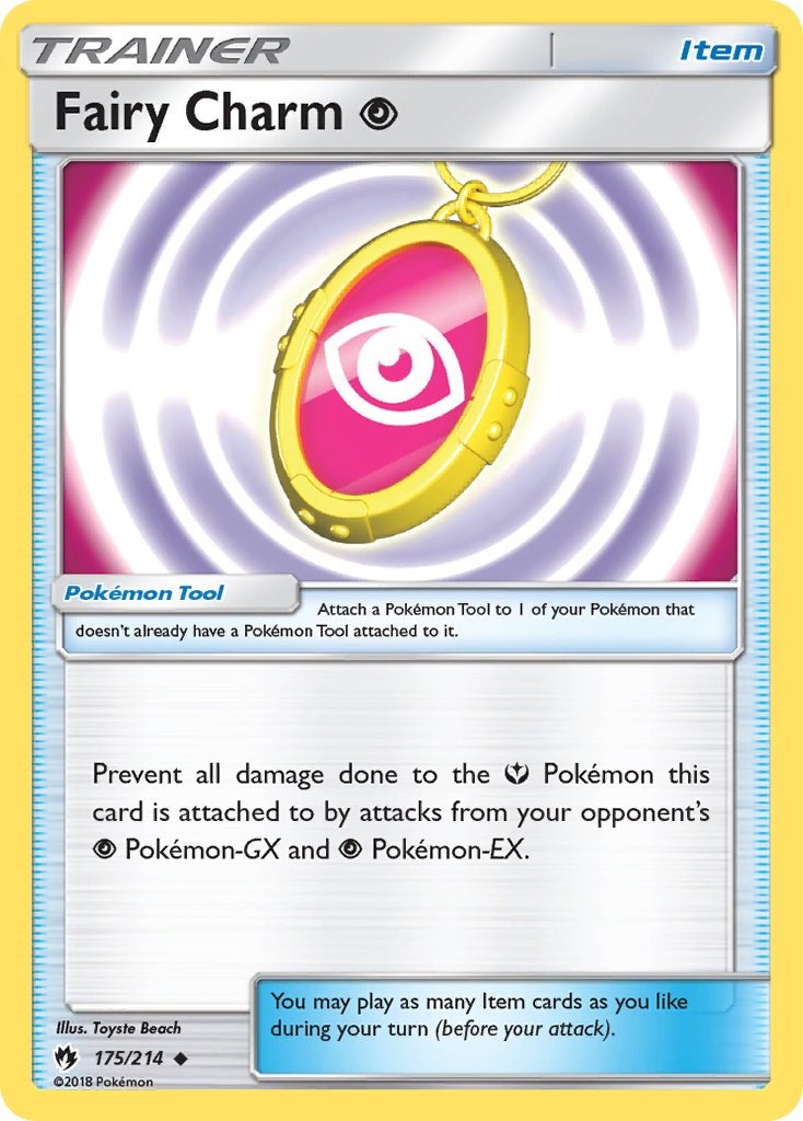 Fairy Charm P – SM - Lost Thunder (Pokemon)