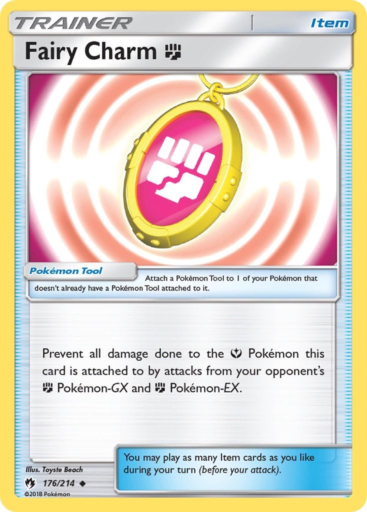 Fairy Charm F – SM - Lost Thunder (Pokemon)