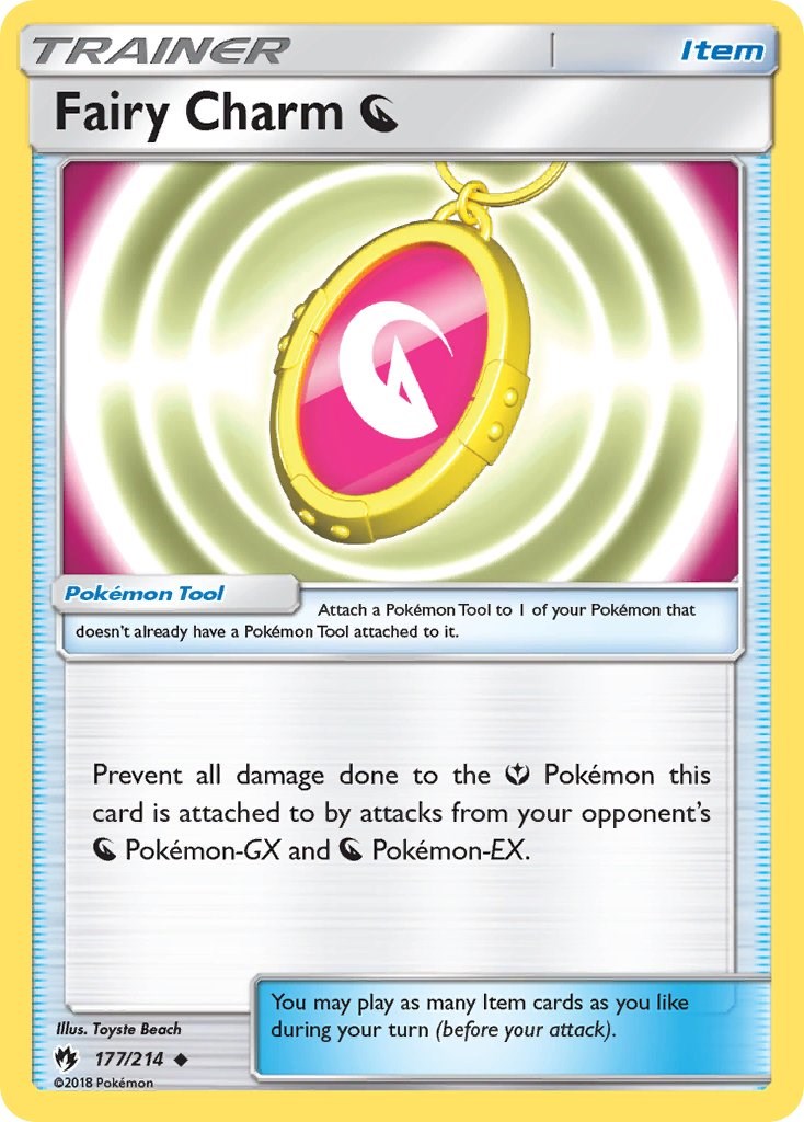 Fairy Charm O – SM - Lost Thunder (Pokemon)