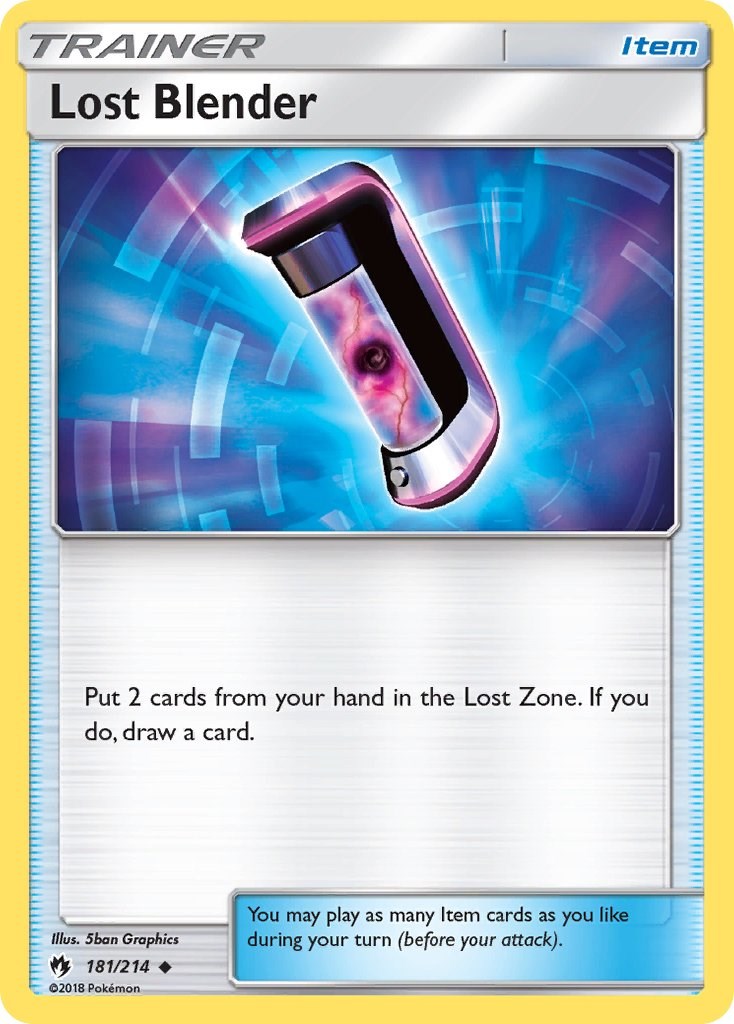 Lost Blender – SM - Lost Thunder (Pokemon)