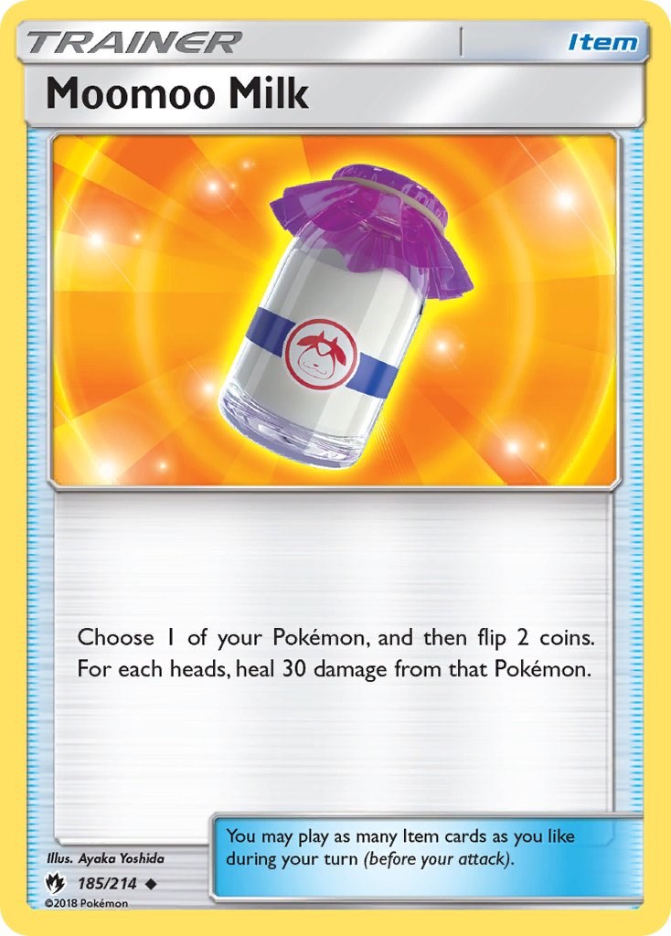Moomoo Milk – SM - Lost Thunder (Pokemon)