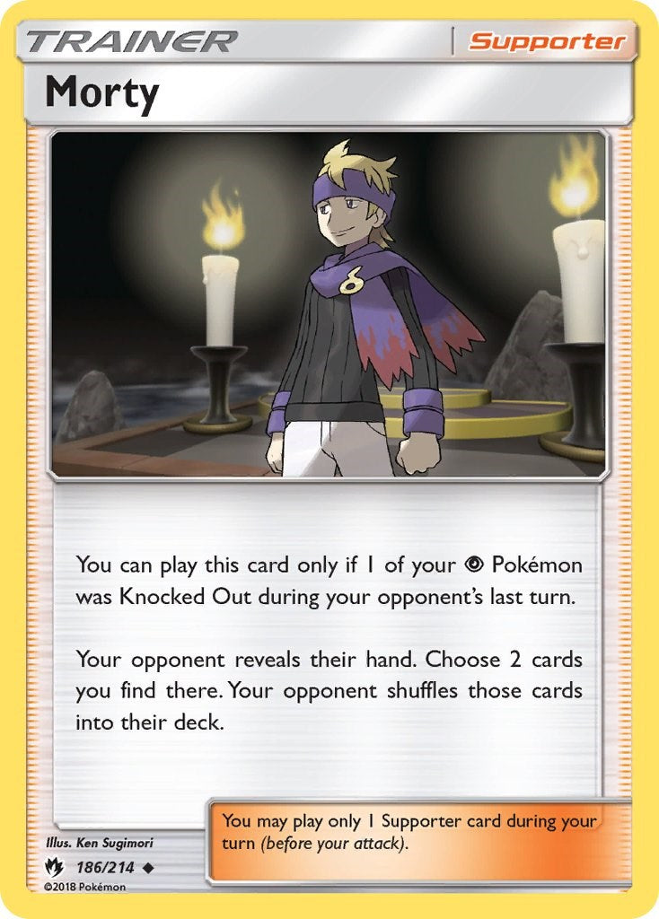 Morty – SM - Lost Thunder (Pokemon)