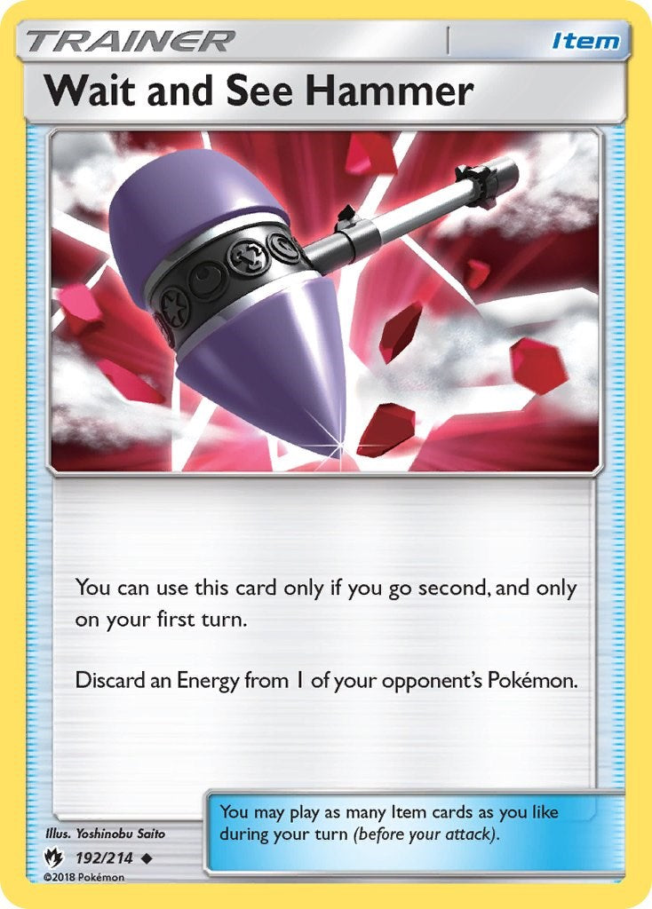 Wait and See Hammer – SM - Lost Thunder (Pokemon)