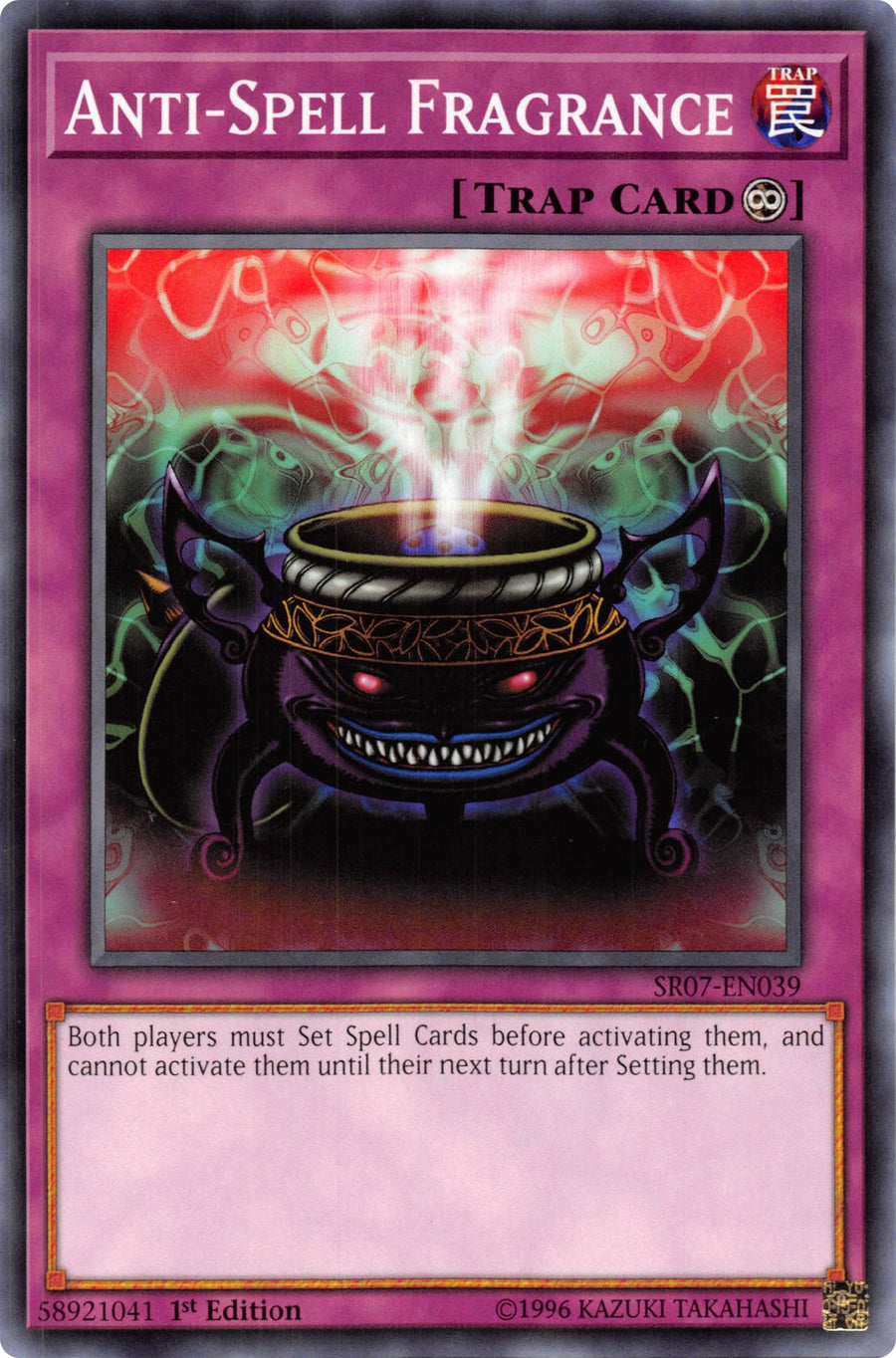 Anti-Spell Fragrance