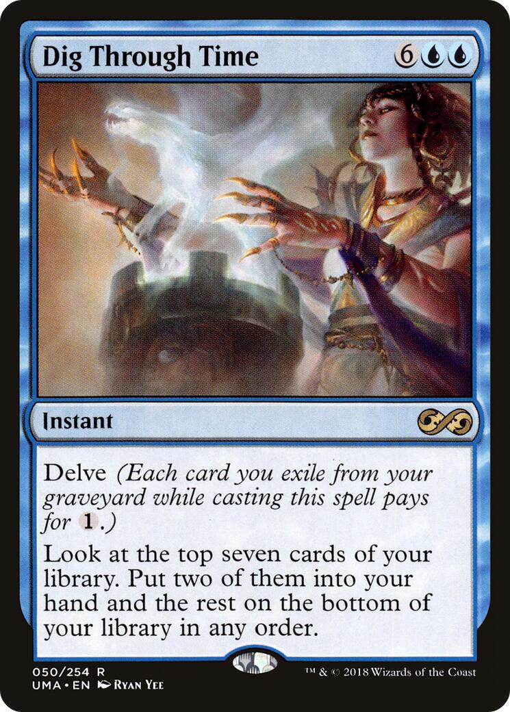 Dig Through Time – Ultimate Masters (Magic: The Gathering)