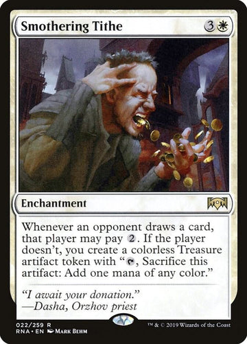 Smothering Tithe - Ravnica Allegiance #22 - Near Mint