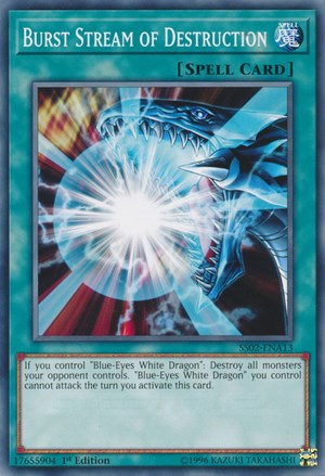 Burst Stream of Destruction – Speed Duel Decks: Duelists of Tomorrow (YuGiOh)