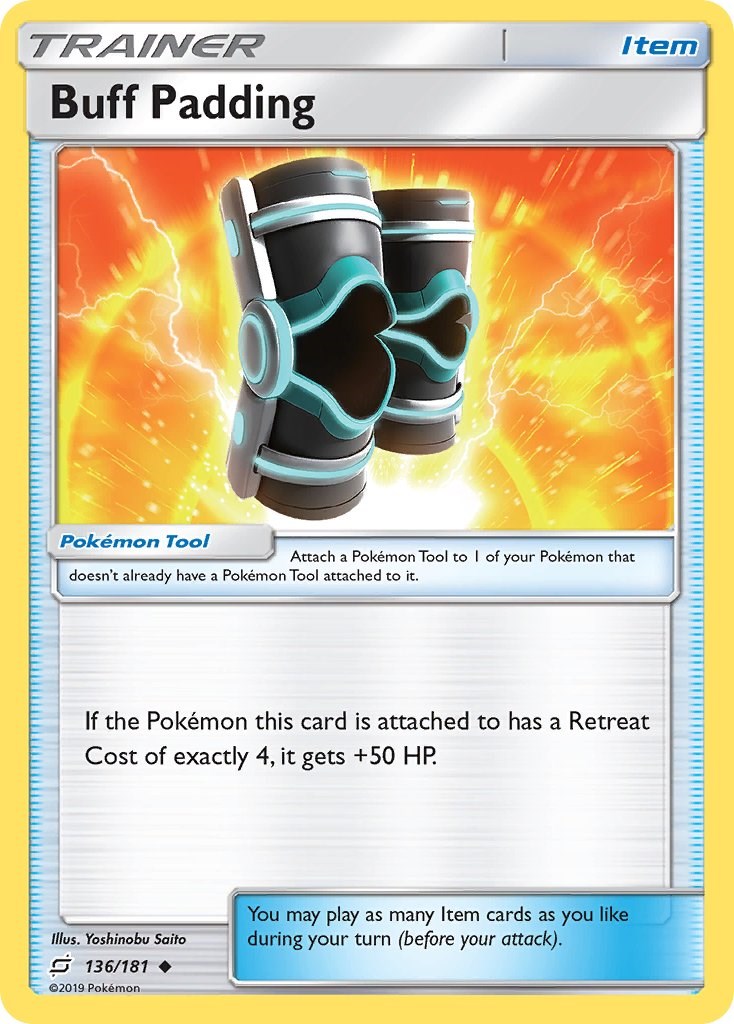 Buff Padding – SM - Team Up (Pokemon)