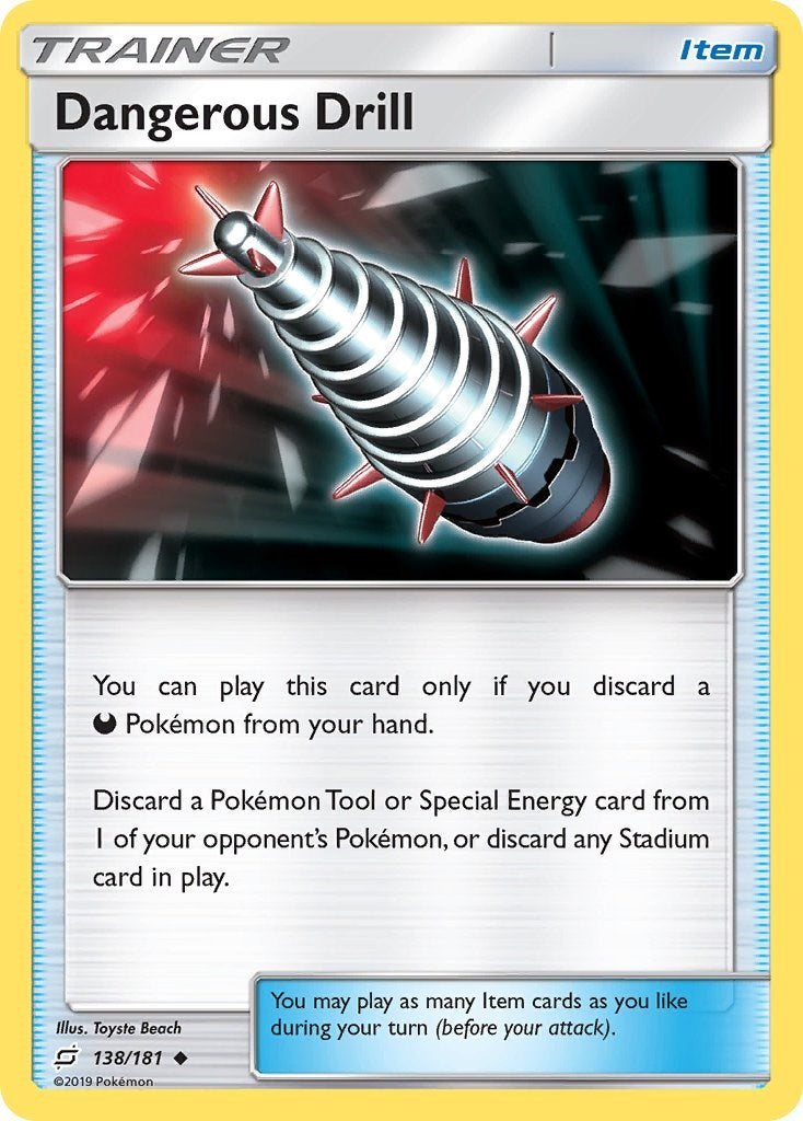 Dangerous Drill – SM - Team Up (Pokemon)