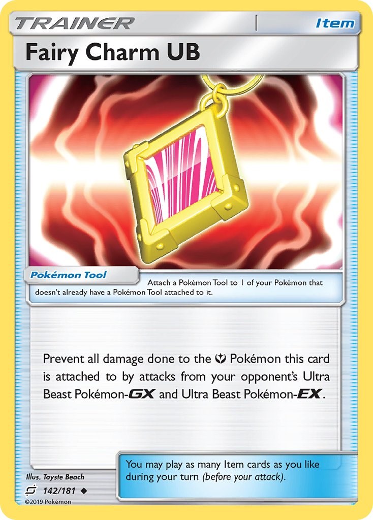 Fairy Charm UB – SM - Team Up (Pokemon)