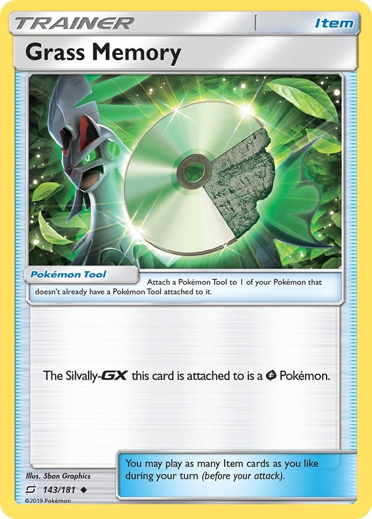 Grass Memory – SM - Team Up (Pokemon)