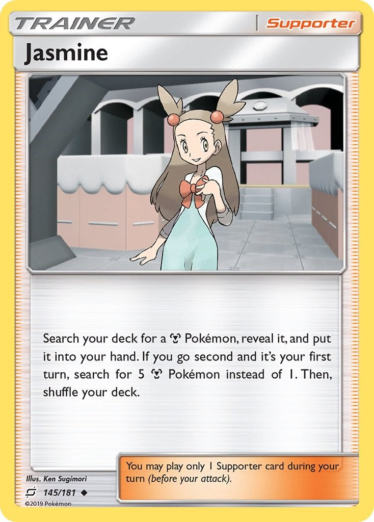 Jasmine – SM - Team Up (Pokemon)
