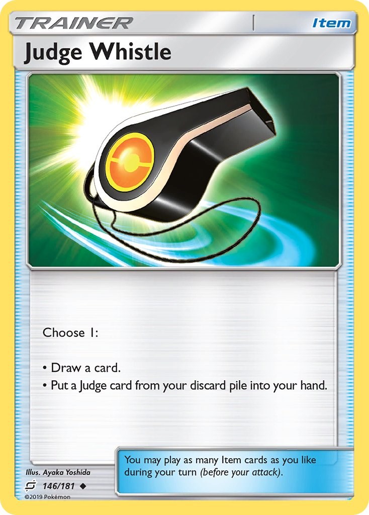 Judge Whistle – SM - Team Up (Pokemon)