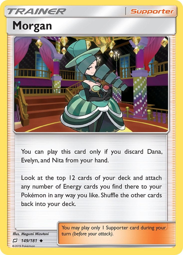 Morgan – SM - Team Up (Pokemon)