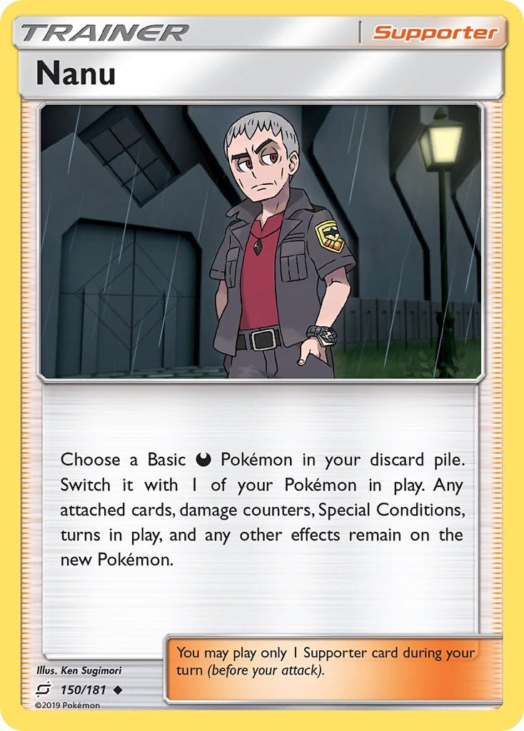 Nanu – SM - Team Up (Pokemon)
