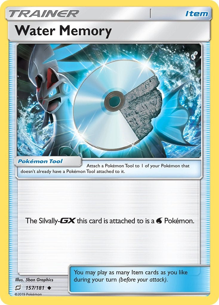Water Memory – SM - Team Up (Pokemon)