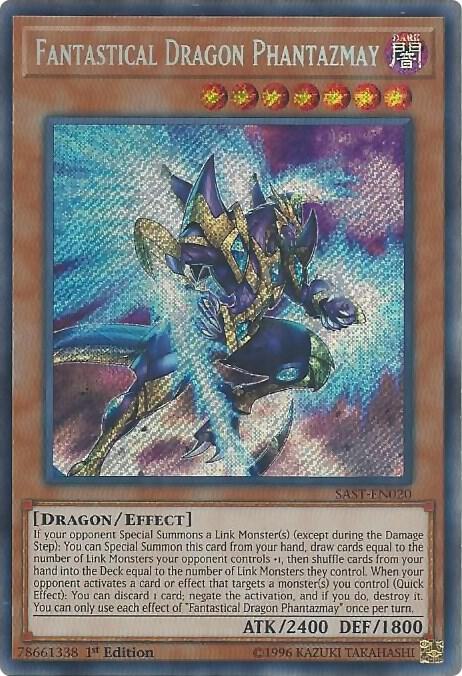 Fantastical Dragon Phantazmay – Savage Strike (YuGiOh)