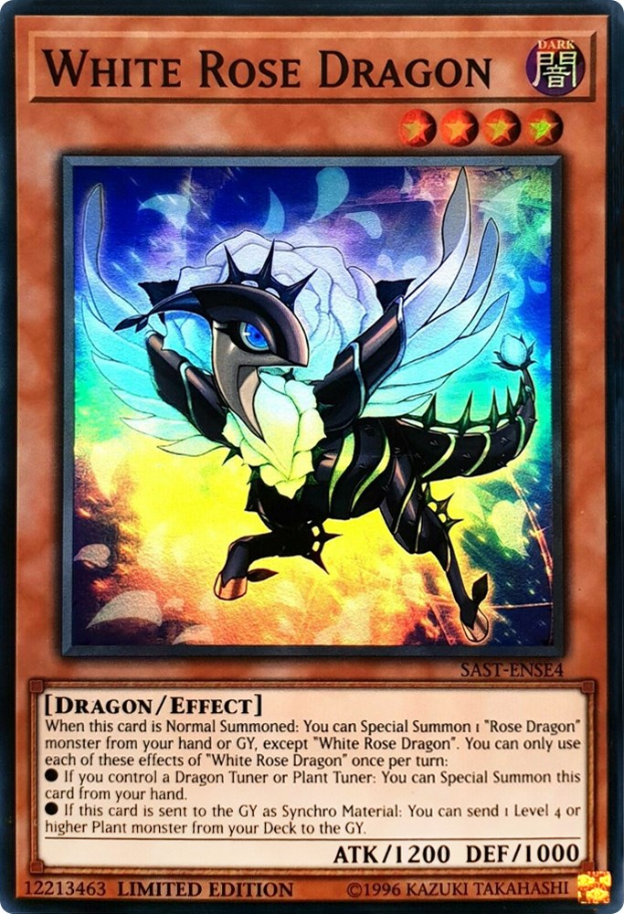 White Rose Dragon – Savage Strike (YuGiOh)