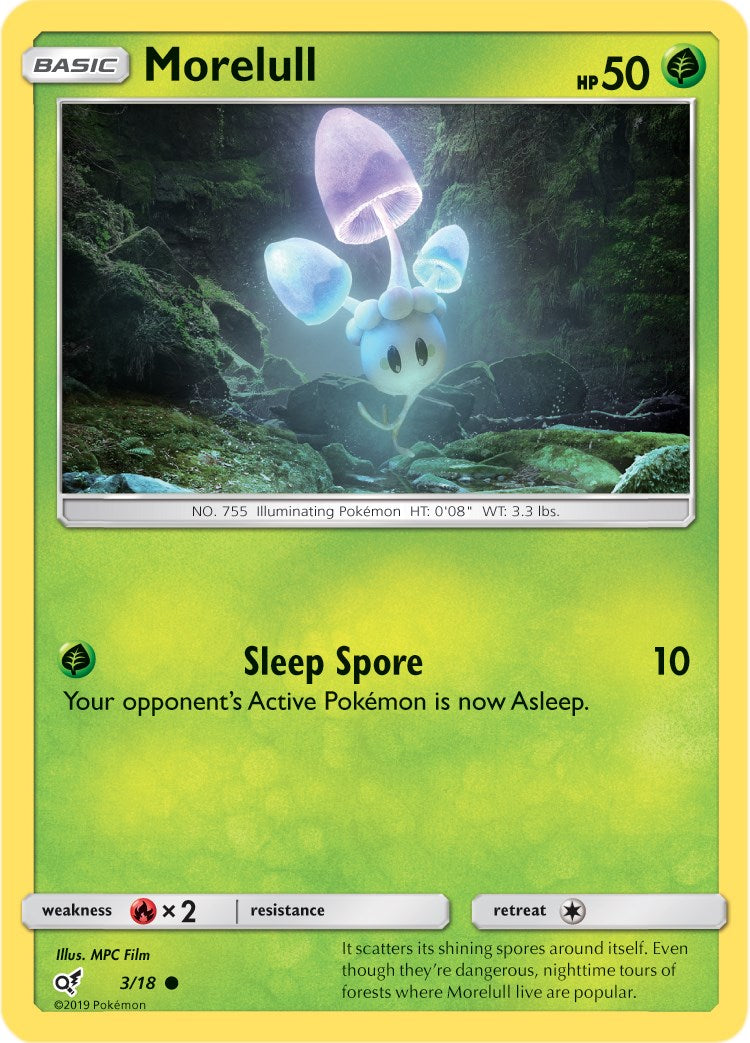 Morelull (Holo Common) – Detective Pikachu (Pokemon)