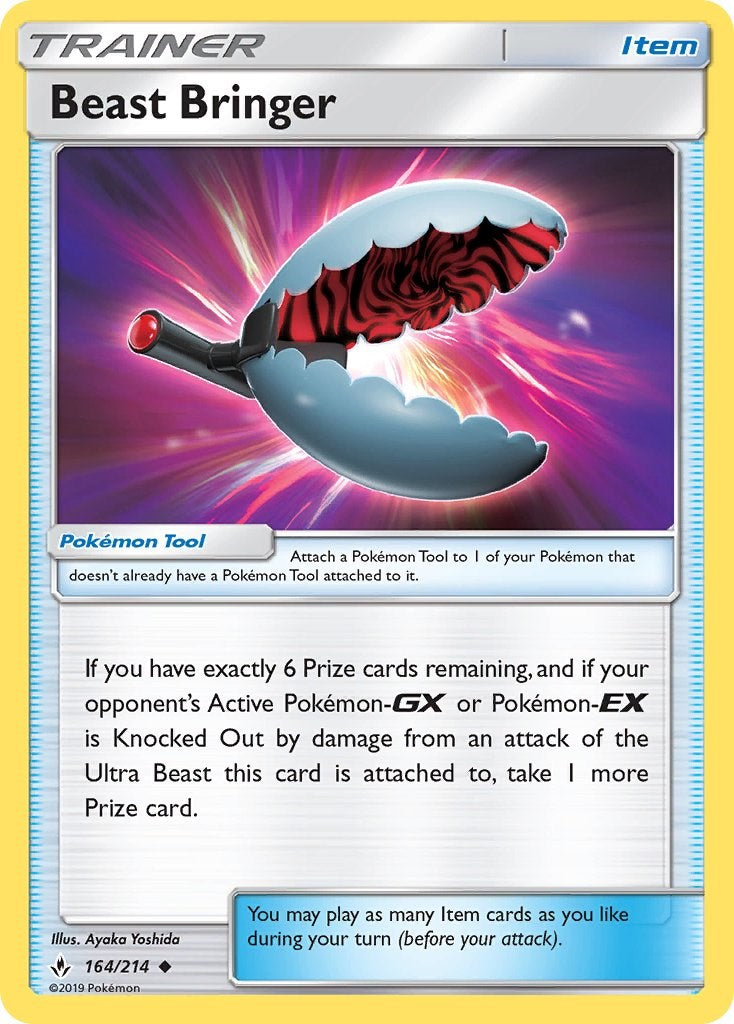 Beast Bringer – SM - Unbroken Bonds (Pokemon)